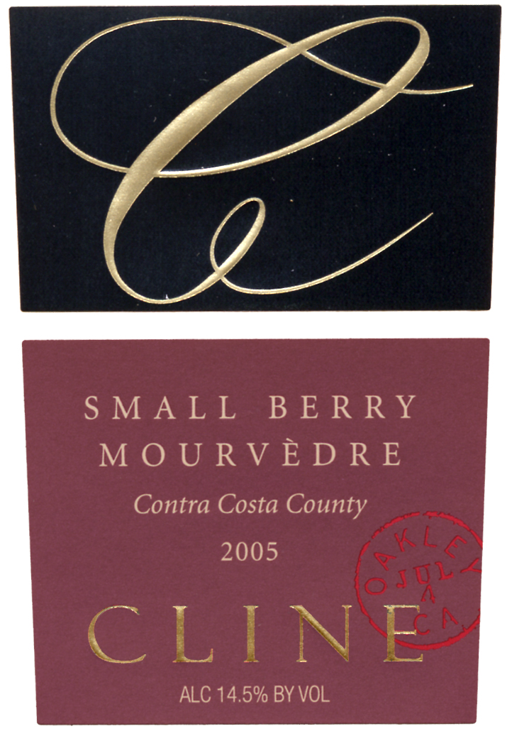 Cline_SmallBerry_Mourvedre_05_FrontLabel
