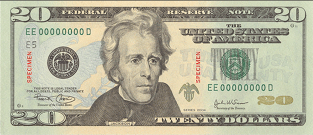 TwentyDollarBill