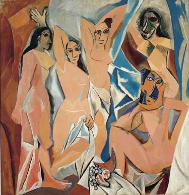 Demoiselles d'Avignon - Pablo Picasso
