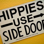 hippies-use-sidedoor