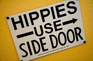 hippies-use-sidedoor