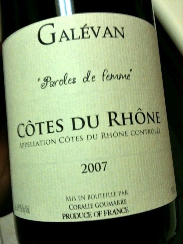 galevan_CotesDuRhone_2007_snapshot